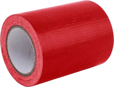 Waterdichte Reparatietape – Sterke Heavy-Duty Lijmtape voor Zeilen, Pijpen, Scheuren, Lekkages en Sealen, Binnen en Buiten - Rood
