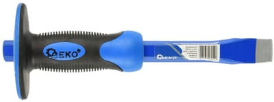GEKO Steenbeitel - Ergonomisch - CrV Staal - 250mm - Handbescherming