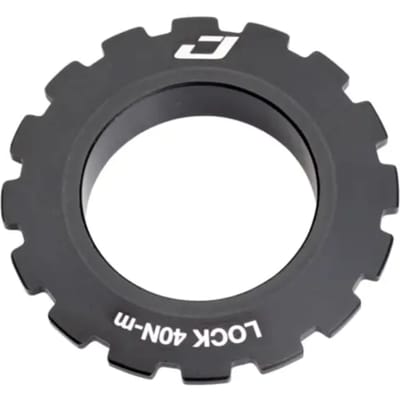 Jagwire Center Lock 15-20 Mm Schijfremslot Ring Zwart