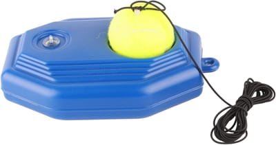 Tennisballen Trainer Set met Elastische Rubber Touw voor Individuele Oefeningen en Verbetering van Techniek