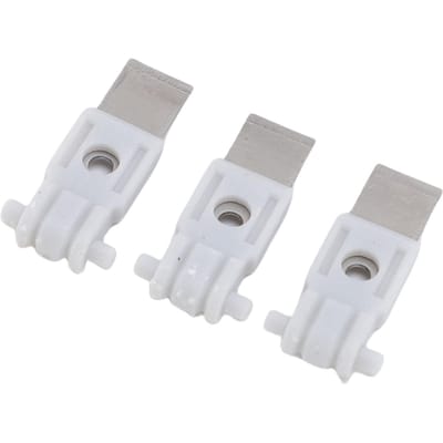 9 PCS Remplacement de Coupe-Fil pour Imprimantes 3D Bambu Lab X1 P1S P1P A1 Tête d'Outil Coupeur Grattoir gray