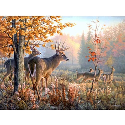 Diamant borduurwerk kruissteek herfst boom home decor diamant schilderij foto's verf handwerken 20X30CM beige