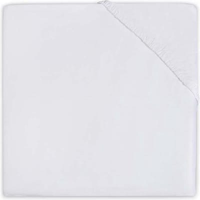 Jollein Baby Hoeslaken Ledikant - Wit - Katoen - 70x140cm