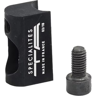 Adaptateur voorderailleur hoog/laag specialiteit Specialités T.A. Braser