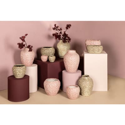 PTMD - Pot Avis - Beige - 28x18x20.5cm