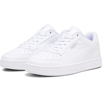 PUMA Puma Caven 2.0 Jr Unisex Sneakers - Puma White-Puma Silver-Puma Black