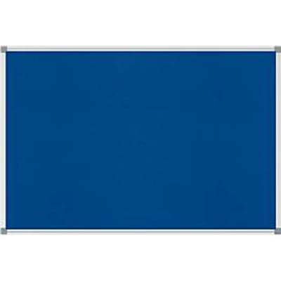MAULstandard Prikborden 60 x 90 cm - blauw - Textiel - 1 stuk - 1.6 x 90 x 60 cm - MAUL