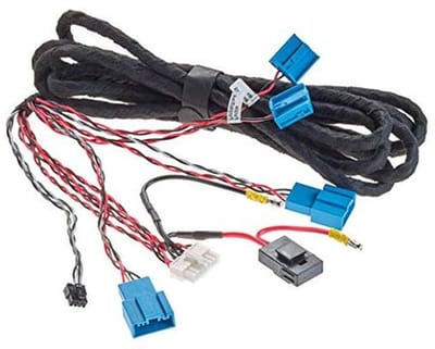 Auto Kabelset - Versterker Kabel - Audio Systeem - Specifiek Ontwerp - Koper PVC - Zwart