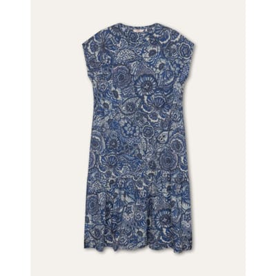 Oilily Daman Jurk- maatL Blauwprint