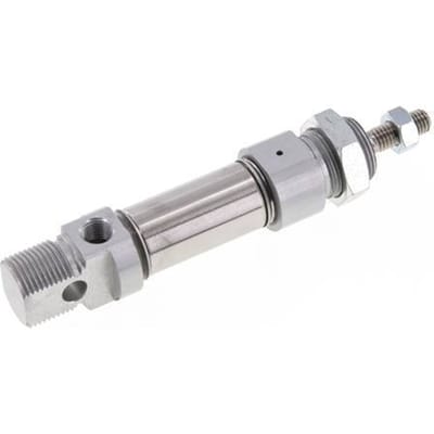 ISO 6432 Ronde Enkelwerkende Cilinder 20-10mm - Magnetisch