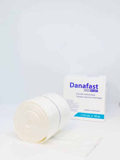Danafast Buisverband 7,5 cm x 10 m - Benen , Armen en dijen