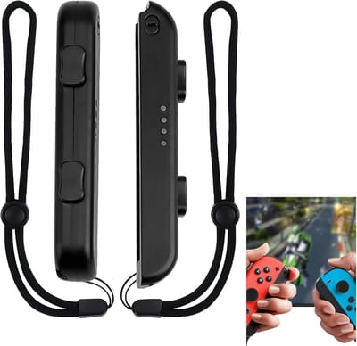 2-pack Strap Controller met Joystick Cap en verstelbare riem voor Gaming Controller – verbeterde spelervaring met comfort en precisie