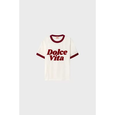 T-shirt dames She is Sunday Dolce Vita