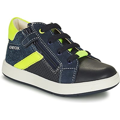 Lage Sneakers Geox B BIGLIA B. B - NAPPA+DENIM SL