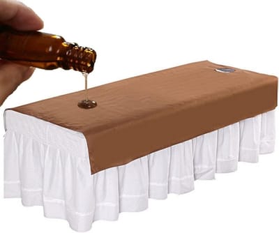 Waterdichte en Oliebestendige Massage Tafel Hoes met Gezichtsgat