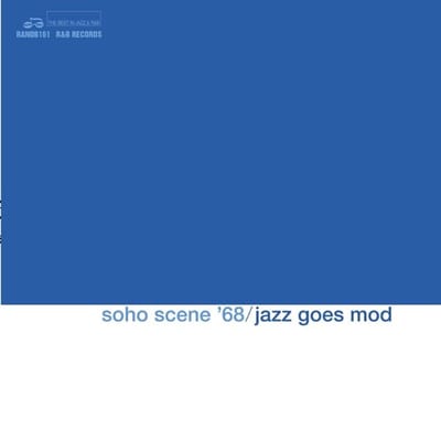 Various Artists - Soho Scene '68 (Jazz Goes Mod) (LP)