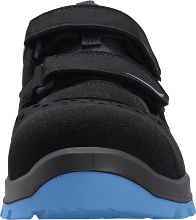 Metaalvrije Veiligheidsschoenen S3 SRC ESD Blauw Zwart Lichtgewicht Werkschoenen