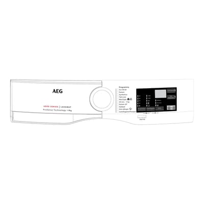 AEG controlepaneel, wit, AEG 140231090014