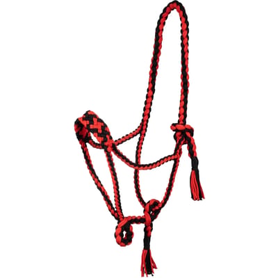 Nylon gevlochten halster voor paard Pool's
