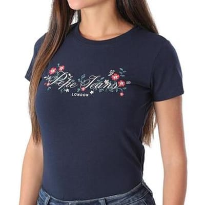 T-shirt Korte Mouw Pepe jeans Pjl L Nd T
