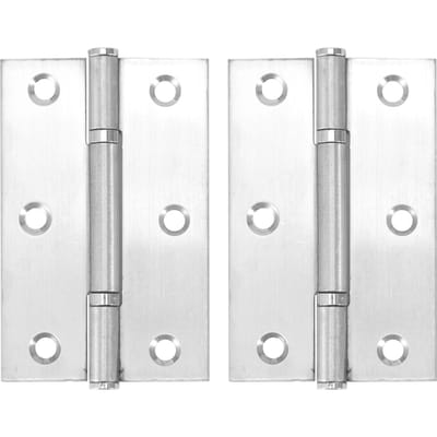 7 Paar Roestvrij Staal Kleine Scharnieren Huishoudelijke Kastdeurscharnieren Meubelhuisvesting Hardware Accessoires
