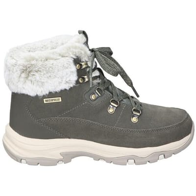 Skechers TREGO - SNOW WORRIES Dames Wandelschoenen - Olive