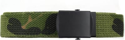Fostex Garments - Web belt with chrome buckle (kleur: Woodland / maat: NVT)