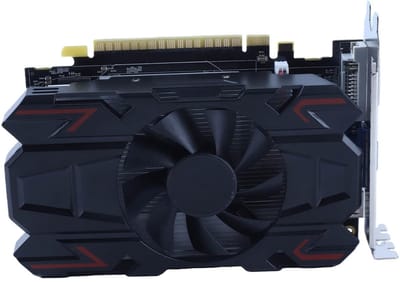 Allecto - HD6770 Gaming-videokaart - 4 GB GDDR5 - Stille koelventilator - Gaming-videokaart - Ondersteuning voor DirectX 11 - Geschikt voor gaming ...
