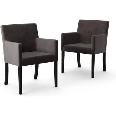 Set van 2 eetkamerstoelen Escape velvet | NADUVI Collection