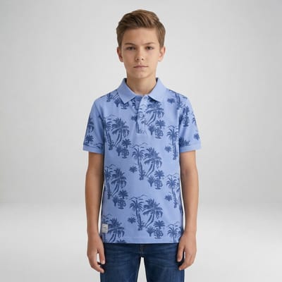 Cars Jeans Polo Somo jr. - Jongens