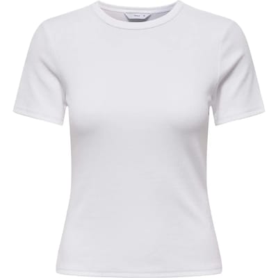 Only T-shirt Onljune S/s Tee Jrs Noos 15335351 White Dames Maat - XS