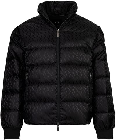 Armani Exchange Xm001580_af16628 Donzen Jas Zwart S Man