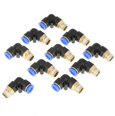 Dailygoody - Pneumatische Snelle Koppelingen - 10pcs set - G1/4 adapter - Hoogwaardige kwaliteit - Eenvoudige installatie - Geschikt voor perslucht -