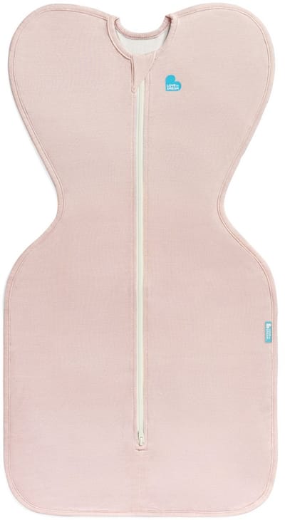 Love to Dream™ Babyslaapzak Swaddle Up™ - Inbakeren - Baby 0-3 maanden - 3.5-6 kg - Zomer - Pink Blush