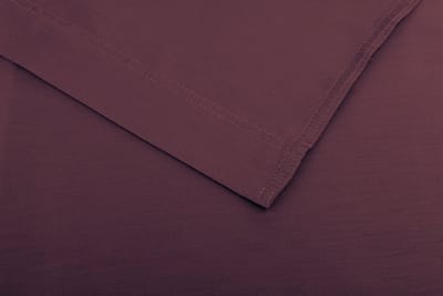 Zohome Satinado Laken - Eenpersoons - Katoensatijn - 160x290cm - Paars