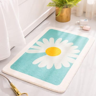Schattige Cartoon Animatie Antislip Absorberende Mat Huis Badkamer Tapijt Antislip Voetmat Entree Deurmat 40*60cm
