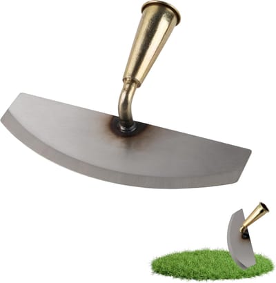 Gazonrandstekers - Randstekers gazon - Strakke gazonranden - Ergonomisch ontwerp - 1 x 1 x 1 cm