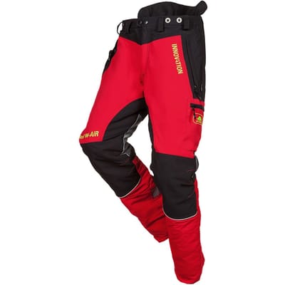 Sip forest w-air broek rood xs-7