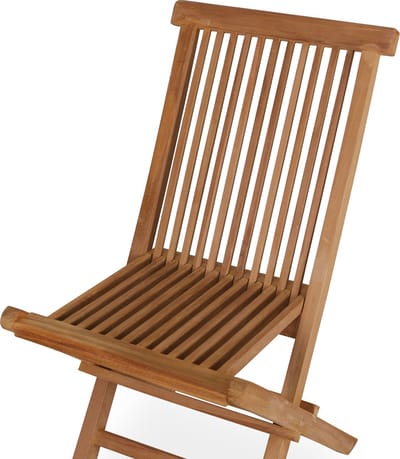 Ibiza vouwstoel teak - tuinstoel - opklapbaar - buitenstoel