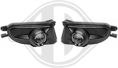 Mistlampenset - HD Tuning Mercedes-benz Clk (c208). Model: 1997-06 - 2003-12