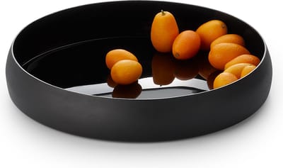 Philippi NEGRETTO Fruitschaal - Aluminium - Industrieel - Zwart