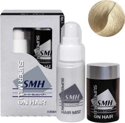 Super Million Hair miniset 5 gram - lichtblond no 6