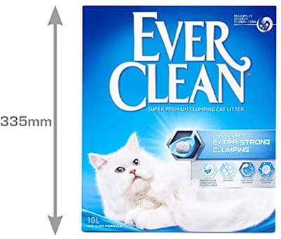 Extra Sterk Klonterend Kattenbakvulling 10 Liter - Geurvrij