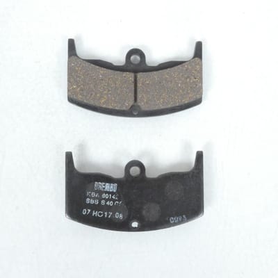 Plaquette de frein Brembo pour Moto Honda 500 Vt E 1983 à 1985 Neuf