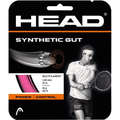 Synthetische tennissnaren Head Gut