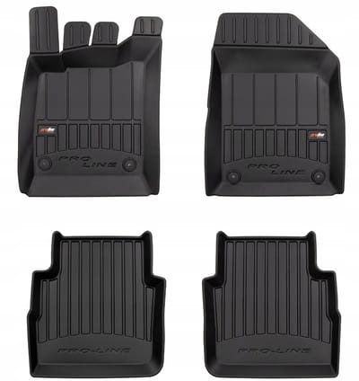 Frogum ProLine - automatten - Opel Vectra C Kombi automat - 3D rand - TPE materiaal - perfecte pasvorm