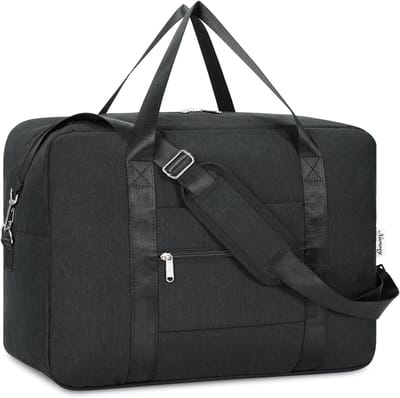 Opvouwbare reistas 45 x 36 x 20 cm voor onder de stoel - Lichtgewicht handtas voor dames en heren