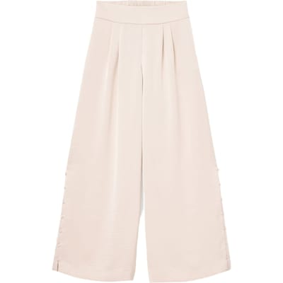 AllSaints Leanne Trousers Antique White Taglia: 2 | Pantaloni da completo Outlet | Donna | Bianco