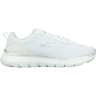 Skechers Dames Flex Appeal 5.0 Uptake Sneakers 150206 WSL White Silver