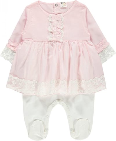Baby pyjama meisjes - Babykleding - Baby feestkleding